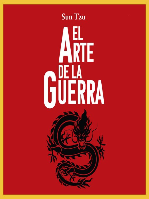 Cover image for El arte de la guerra